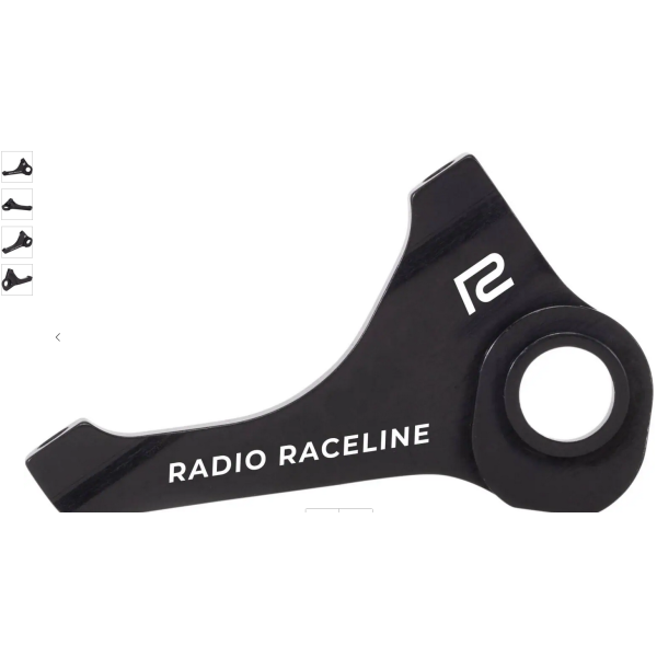 Radio BMX disc brake adaptor